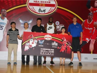 NBA上海站，篮球无界，热爱有约