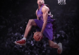紫金风暴下的青春残影，最强NBA手游钻石卡特的攻防叙事