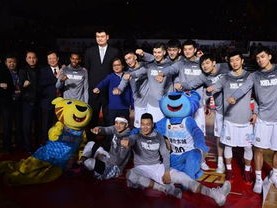 CBA联赛第四季赛程表出炉，全新赛季，战火重燃