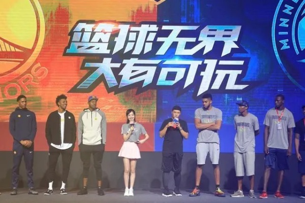 NBA上海站，篮球无界，热爱有约
