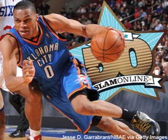 Russell Westbrook，篮球场上的雷霆风暴