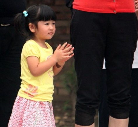 姚明女儿多大多高？从一组数据看星二代的成长之路