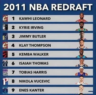 2011年NBA榜眼，被低估的天才与命运的玩笑