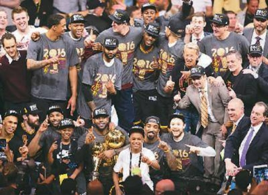 2016年NBA总决赛冠军,克利夫兰骑士的奇迹逆转 2016年NBA总决赛冠军,克利夫兰骑士的奇迹逆转