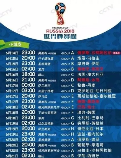 足球赛事安排表,绿茵场上的时间规划艺术 足球赛事安排表,绿茵场上的时间规划艺术