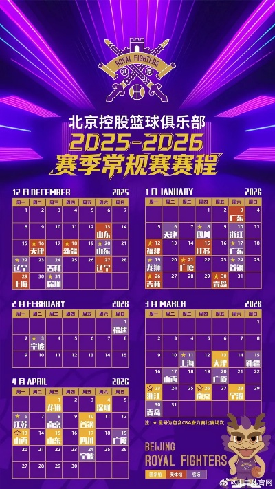 2026至2027赛季CBA赛程前瞻,新格局下的激战序曲 2026至2027赛季CBA赛程前瞻,新格局下的激战序曲