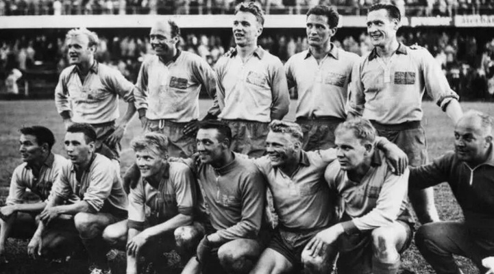 瑞典之夏,1958年世界杯东道主阵容的荣耀与遗憾 瑞典之夏,1958年世界杯东道主阵容的荣耀与遗憾